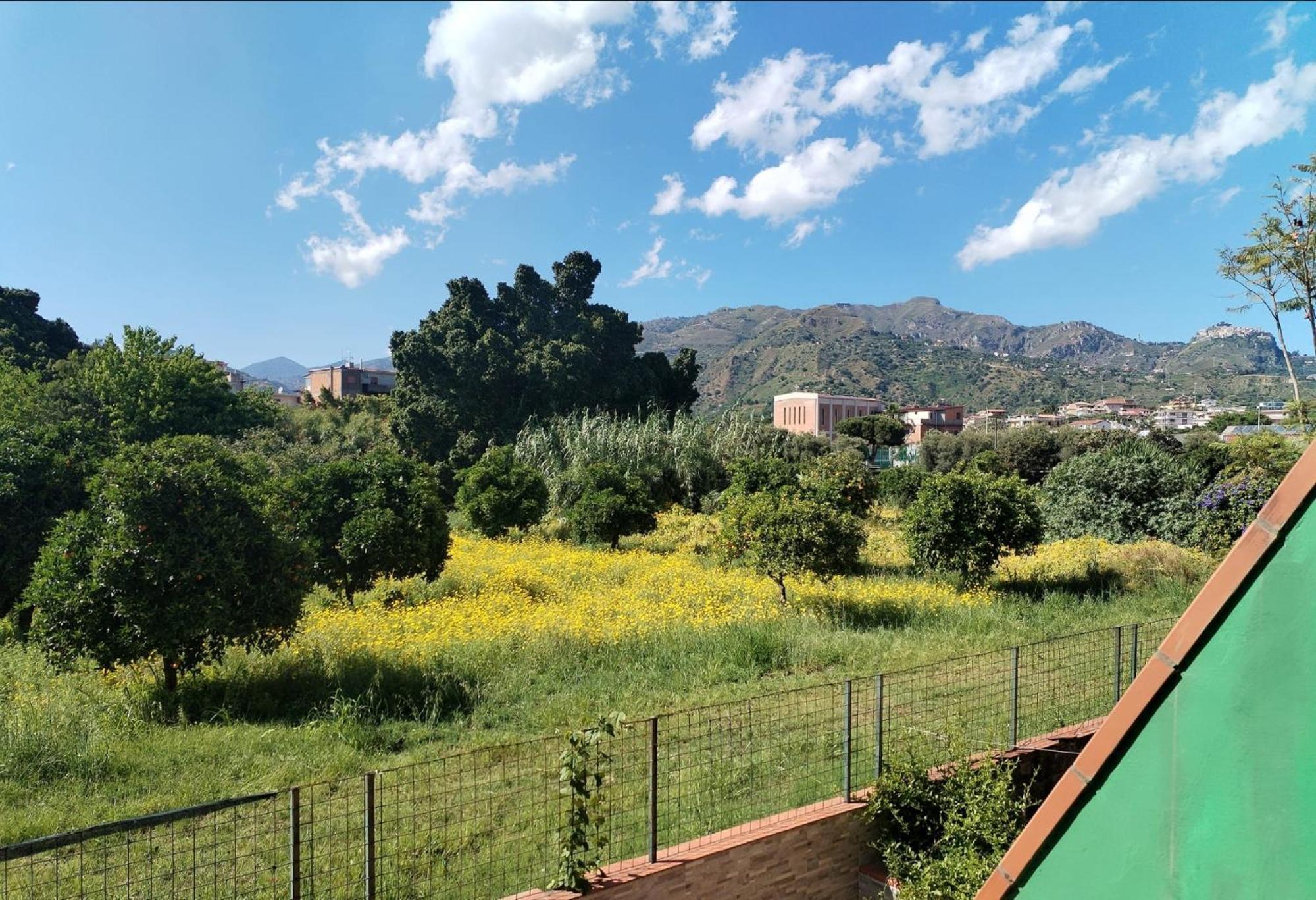 Casa Dei Fiori Con La Vista A Taormina Lejlighed Schiso Eksteriør billede